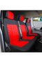 Universal Car Seat Cover Set Three Seat Covers Full Set Automotive Seat Covers Breathable Waterproof - 3