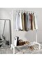 Clothes and Shoe Rack with Tree Shaped Holding Hooks - 3