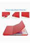 Trifold Protective Case Shockproof Cover Flip Case Cover For Apple iPad ULTRA Slim Cover with Auto S - 4