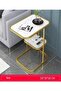 Modern Luxury Creative Living Room Bed Sofa Table Gold/White One Piece 50 x 30 x 58 cm - 2