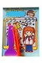 20 Pieces Children's Favorite Decorative Mochi Dressup Show Character Cartoon Hero Shining Stickers - 3