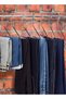 Set of 6 Heavy-Duty Closet Hanging Hangers for Clothes Organize - 3