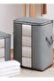 Large Capacity Non Woven Foldable Waterproof Clothes Wardrobe Storage Bag - 2