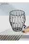 Flexible Wire Multi Shape Hollow Stainless Steel Folding Storage Fruit Basket - 5