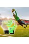 1-Pair Football Training Professional Goalkeeper Gloves Finger save Protection Latex Soccer Goalie G - 4