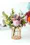 2 Pieces Multipurpose Flexible Wire Multi Shape Hollow Stainless Steel Folding Storage Fruit Basket - 2
