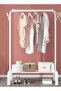 Clothes and Shoe Rack with Tree Shaped Holding Hooks