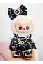 5-Pieces Labubu Multicolor Dolls Clothes Accessories Casual Style Outfit for Pretend Play Doll Cloth - 3