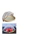 Dome Mesh Cover Bamboo Serving Food Tent Basket Serving Tray Decoration Plate for Living Room - 3