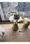 Multipurpose Luxury Design Marble Coffee Table Round Sofa Side Table - 2