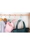 Sticky Wall Mounted Hanger Hook Holder Assorted Color Rotating Wardrobe Bag Hanger - 4