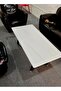 Modern Multifunction Nordic Design Rectangular Steel Frame Sofa Center Table - 4