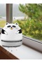 Multifunction Portable Cute Cat Design Mini Desktop Keyboard Handheld Electric Automatic Pencil Shar - 4
