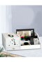 1-Piece Floral Design Desktop Multifunctional Storage Box - 2