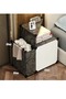 Multipurpose Use Simple Bedside Storage Cabinet Display Rack Nightstand Side Table Display Rack - 2