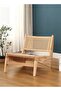 Multifunction Modern Household Wide Seat Ergonomic Upholstered Rattan Comfortable Support Backrest - 2