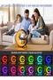 Multifunction Wireless Charger Portable Bluetooth Speaker Alarm Clock Multi Color Intelligent RGB LE - 2