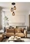 Creative LED Pendant Lamp Ceiling Light Chandelier Hanging Light for Home Decor Living Room Bedroom - 3