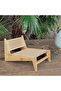 Multifunction Modern Household Wide Seat Ergonomic Upholstered Rattan Comfortable Support Backrest