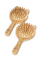 Set of 2 Mother Child Bamboo Combs - 5
