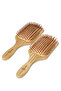 Set of 2 Mother Child Bamboo Combs - 4