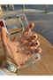 Xiaomi Redmi Note 13 Pro Plus 5g Case Cherry Pattern Transparent Case Silvery Glossy Cover - 3