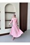 Zircon Stone Detailed Vintage Double Women's Set - 6
