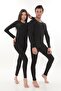 Thermal Underwear Unisex Winter Cotton Non-Burning Thermal Bottom Top Set, Thermal Undershirt iclik - 2