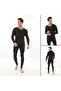 Thermal Underwear Unisex Winter Cotton Non-Burning Thermal Bottom Top Set, Thermal Undershirt iclik - 6