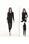 Thermal Underwear Unisex Winter Cotton Non-Burning Thermal Bottom Top Set, Thermal Undershirt iclik - 7