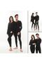 Winter Cotton Non-Burning Thermal Underwear, Thermal Bottom Top Set, Unisex Thermal Undershirt - 5