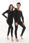 Winter Cotton Non-Burning Thermal Underwear, Thermal Bottom Top Set, Unisex Thermal Undershirt - 2