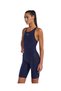 Tyr Women's Racing Swimsuit W Venzo Opbk Navy Blue Arena Summer - Winter Championship Racing Swimsuit - 3