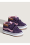 Purple Baby Walking Shoes Vn000D1111E1-Mte Sk8-Mid Reissue V - 3