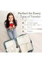 Beige Travel Organizer 8Pcs Set | Packing Bags, Waterproof Cubes, Toiletry & Shoe Bags - 4