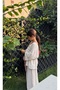 Girl's Bohemian Set with Belt Detail - 5