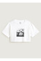Vn000Rchwht1-Rhythm Relaxed Crop Ss White Crew Neck Regular Straight Women's T-Shirt - 5