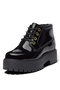 Leather Black Women's Boots Tb0A2Ha9El61 - 3