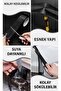 6D Black Carbon Strip Foil Car Door Post Covering Foil 10 cm X 5 Meters - Ragle Gift - 4