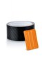6D Black Carbon Strip Foil Car Door Post Covering Foil 3 cm X 5 Meters - Ragle Gift