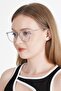 Stephanie Unisex Women Men Smoked Silver Blue Light Protected Blue Block New Season Glasses - 4