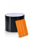 6D Black Carbon Strip Foil Car Door Post Plating Foil 5 cm X 5 Meters - Ragle Gift