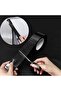 6D Black Carbon Strip Foil Car Door Post Plating Foil 5 cm X 5 Meters - Ragle Gift - 6