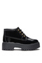 Leather Black Women's Boots Tb0A2Ha9El61