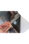 6D Black Carbon Strip Foil Car Door Post Plating Foil 5 cm X 5 Meters - Ragle Gift - 7