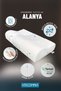 Alanya Ergonomic & Orthopedic Visco Pillow | Neck Support |   Lined |   Natural Fiber Covered - 6