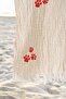 Organic 100% Cotton Muslin Children's Poncho - Paw - 5