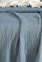 Single 5 Layer 100% Cotton Muslin Bedspread - 2