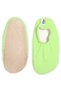 Non-Slip Sole Unisex Baby Kids Sea Shoes Pool Booties Light Green - 5