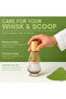 7-Piece Traditional Matcha Set | Bamboo Whisk, Scoop, Bowl, Sifter, Holder & Tea Towel - 6